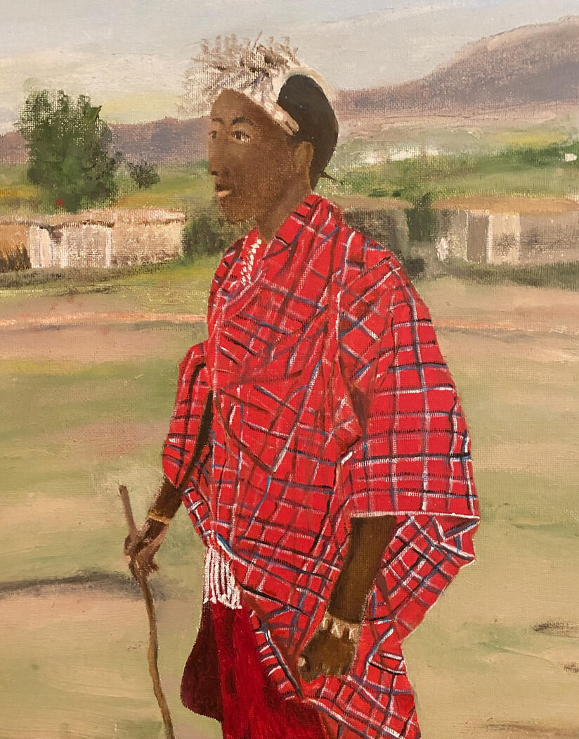 Maasai Warrior